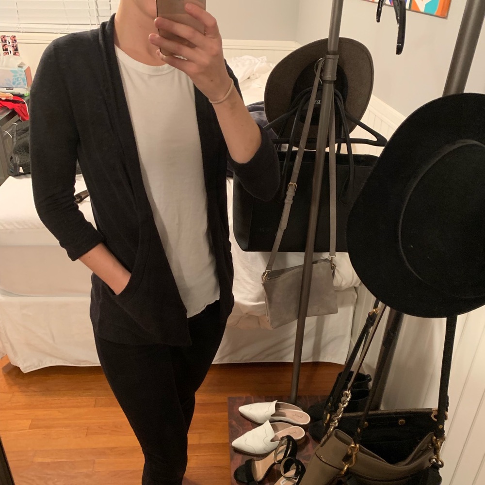 Black Silence + Noise Cardigan